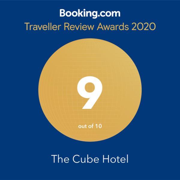 The Cube Hotel Seoul Exterior photo