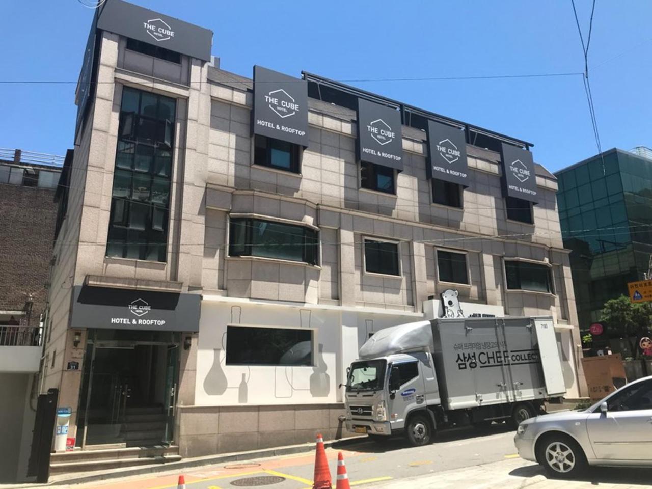 The Cube Hotel Seoul Exterior photo