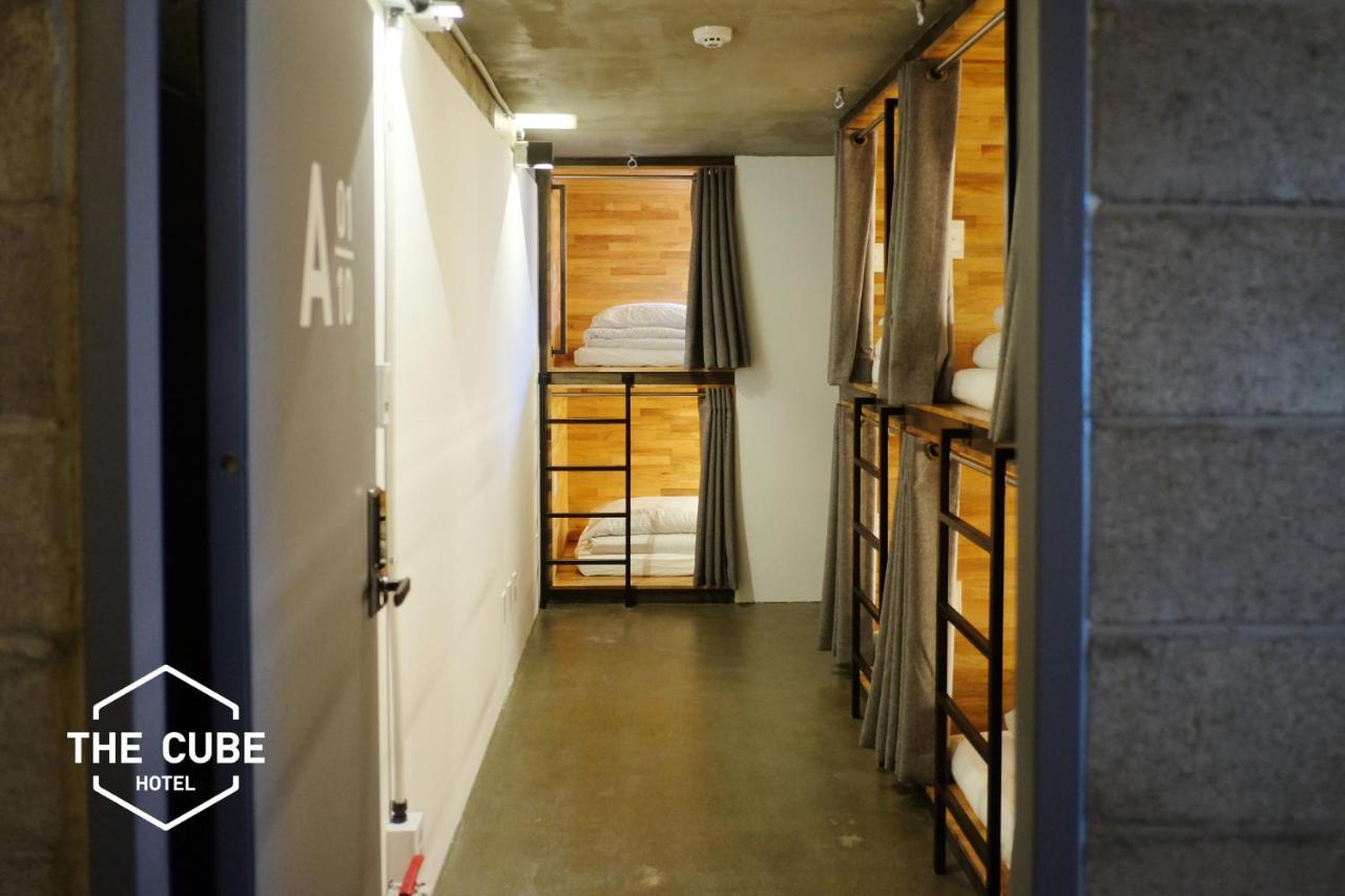The Cube Hotel Seoul Exterior photo