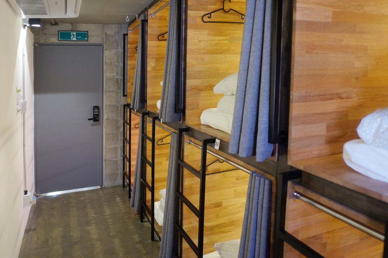 The Cube Hotel Seoul Exterior photo