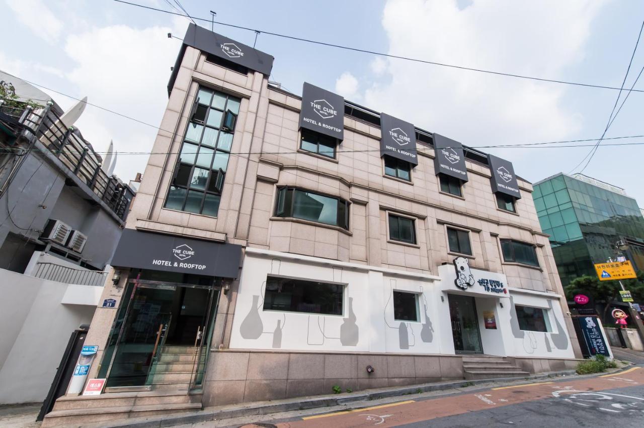 The Cube Hotel Seoul Exterior photo